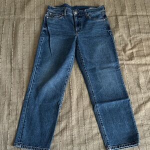 AYR Women's Straight Leg Jeans - Blue